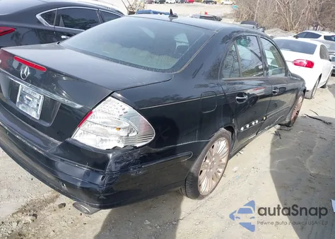 2008 Mercedes-Benz E 350 из США, поврежденный, VIN WDBUF56X38B210124